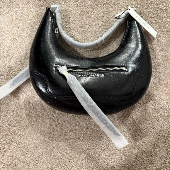 Marc Jacobs Black Leather Bag - Picture 1 of 3